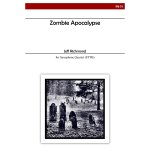 Image links to product page for Zombie Apocalypse for Saxophone Quartet