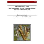Image links to product page for A Renaissance Noel forSaxophone Quartet