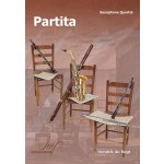 Image links to product page for Partita for Saxophone Quartet