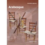 Image links to product page for Arabesque for Saxophone Quartet