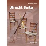 Image links to product page for Utrecht Suite for Saxophone Quartet