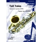 Image links to product page for Tall Tales for Saxophone Quartet