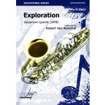 Image links to product page for Exploration for Saxophone Quartet