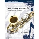 Image links to product page for The Sixteen Men for Saxophone Quartet