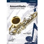Image links to product page for Amontillado for Saxophone Quartet