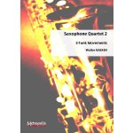 Image links to product page for Saxophone Quartet 2