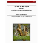Image links to product page for The Art of the Fugue, Volume 4 (Contrapunctus 8, 16) for Saxophone Trio