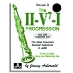 Image links to product page for The II-V-I Progression, Vol 3 (includes CD)