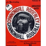 Image links to product page for Cannonball Adderley Greatest Hits, Vol 13 (includes CD)