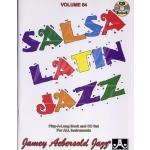 Image links to product page for Salsa, Latin, Jazz, Vol 64 (includes Online Audio)