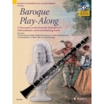 Image links to product page for Baroque Play-Along [Clarinet] (includes CD)