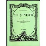 Image links to product page for 6 Quintets G419-424, Op17