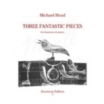 Image links to product page for Three Fantastic Pieces for Bassoon and Piano