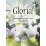 Image links to product page for Gloria! Solos for Easter (includes CD)
