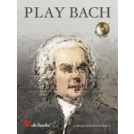 Image links to product page for Play Bach [Clarinet] (includes CD)