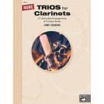 Image links to product page for More Trios for Clarinets