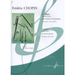 Image links to product page for Three Waltzes for Clarinet Quartet