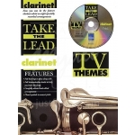 Image links to product page for Take The Lead: TV Themes [Clarinet] (includes CD)