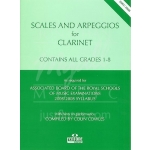 Image links to product page for Scales & Arpeggios Grades 1-8 for Clarinet