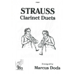 Image links to product page for Strauss Clarinet Duets