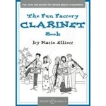 Image links to product page for The Fun Factory Clarinet Book
