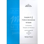 Image links to product page for Folklore International: 40 Clarinet Duets