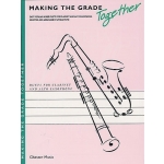 Image links to product page for Making the Grade Together [Clarinet and Alto Sax]