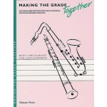Image links to product page for Making the Grade Together [Clarinet and Alto Sax]