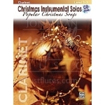 Image links to product page for Christmas Instrumental Solos - Popular Christmas Songs [Clarinet] (includes CD)