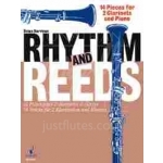 Image links to product page for Rhythm and Reeds for 2 Clarinets and Piano
