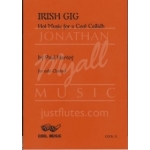 Image links to product page for Irish Gig - Hot Music for a Cool Ceilidh [Solo Clarinet]