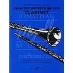Image links to product page for Concert Repertoire for Clarinet