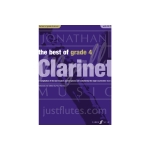 Image links to product page for The Best of Grade 4 Clarinet (includes CD)
