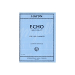 Image links to product page for Echo Hob.II, No.39 for 2 Clarinets