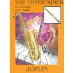 Image links to product page for The Entertainer for Clarinet and Piano