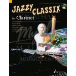 Image links to product page for Jazzy Classix [Clarinet] (includes CD)