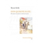 Image links to product page for Don Quixote Suite for Clarinet and Piano (or Soprano Sax)