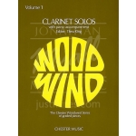 Image links to product page for Clarinet Solos, Vol 1