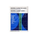 Image links to product page for Universal Clarinet Album 1