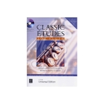 Image links to product page for Classic Etudes for Flute (includes CD)