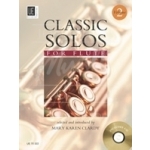 Image links to product page for Classic Solos for Flute Volume 2 (includes CD)