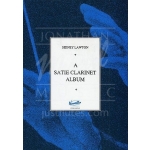 Image links to product page for A Satie Clarinet Album