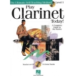 Image links to product page for Play Clarinet Today! Book 1