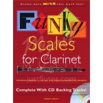 Image links to product page for Funky Scales for Clarinet (includes CD)
