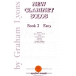 Image links to product page for New Clarinet Solos Book 2 (includes CD)