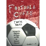 Image links to product page for Football Crazy [Clarinet] (includes CD)