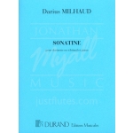 Image links to product page for Sonatina for Clarinet and Piano