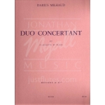 Image links to product page for Duo Concertant for Clarinet and Piano