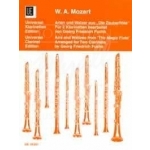Image links to product page for Airs & Waltzes from The Magic Flute for 2 Clarinets