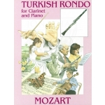 Image links to product page for Turkish Rondo for Clarinet and Piano